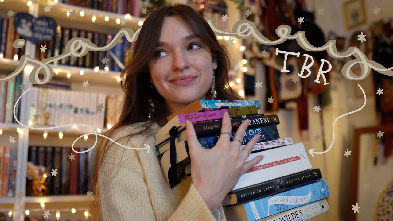 let’s choose my january tbr | first tbr of the year!!