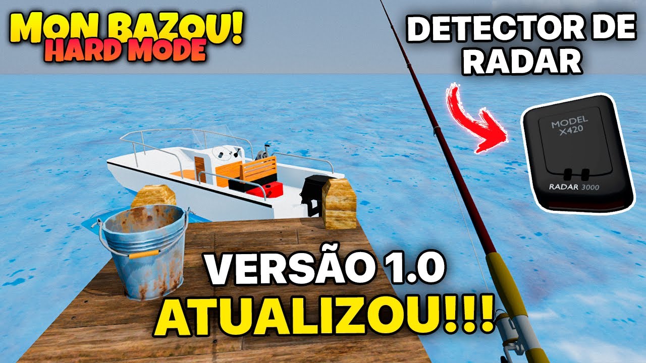UPDATE: PESCA E OUTRAS NOVIDADES! | Mon Bazou [Hard Mode] #86