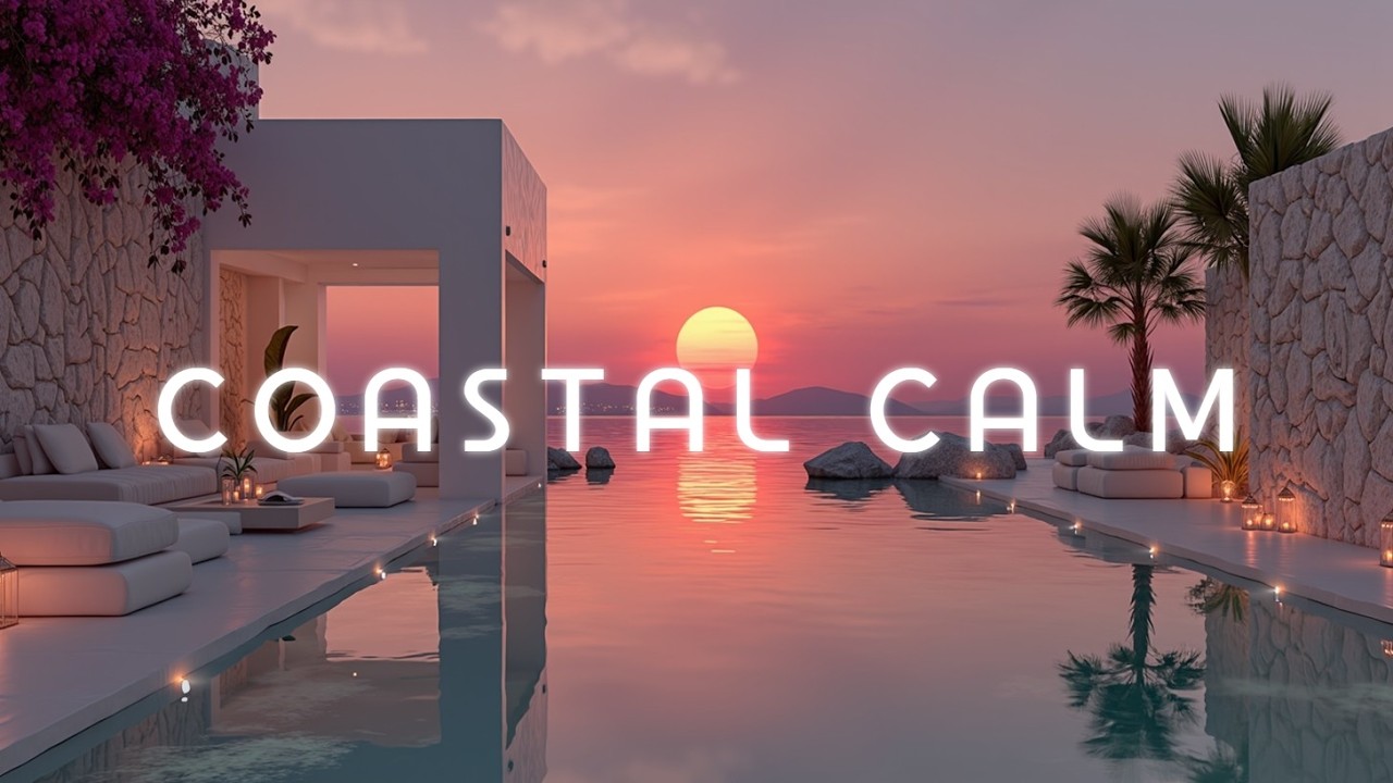 Luxury Lounge Chillout Mix - Deep Ambient Sounds for a Perfect Sunset Relaxation