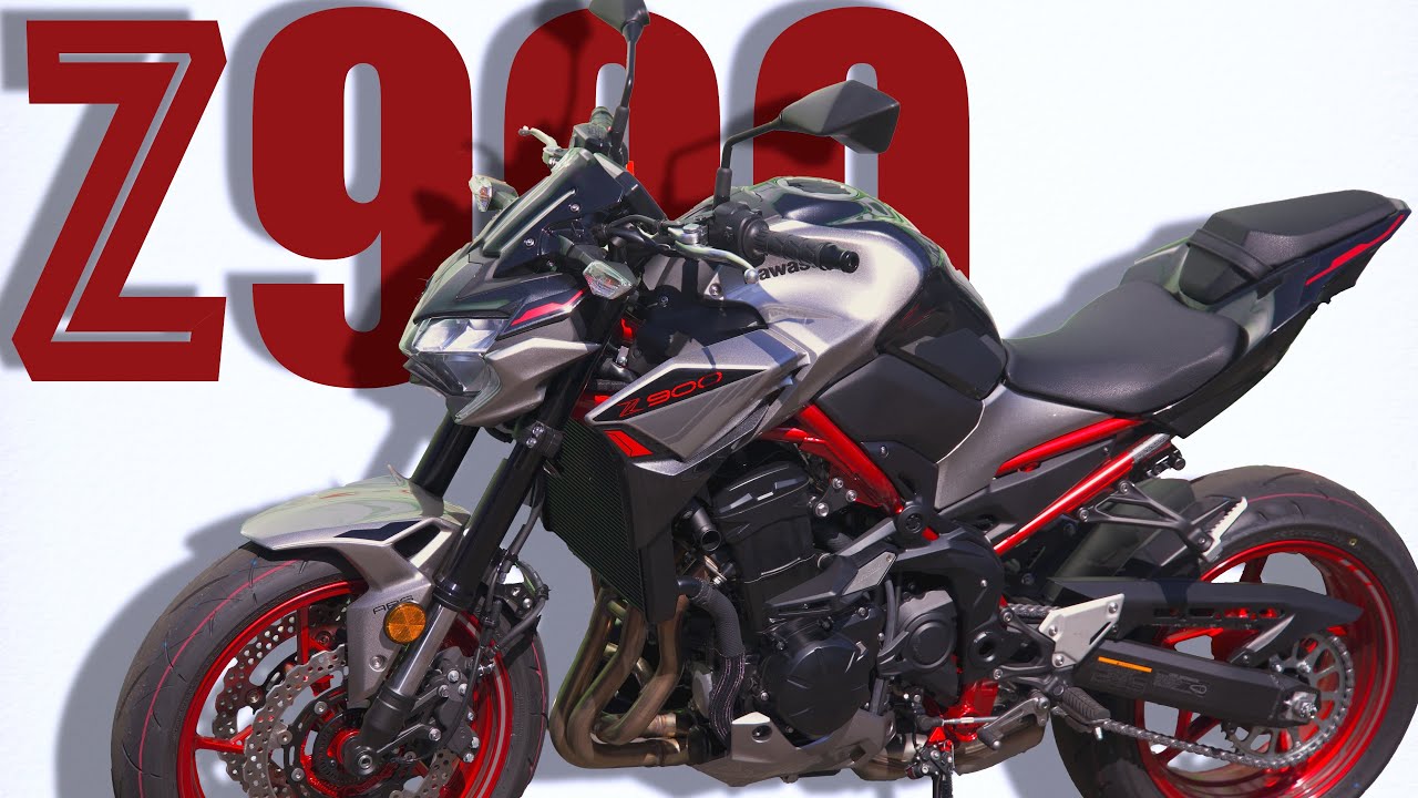 Kawasaki Z900 Review