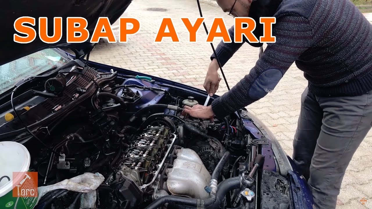 Honda Subap Ayarı - Accord 98-02 Valve Adjustment