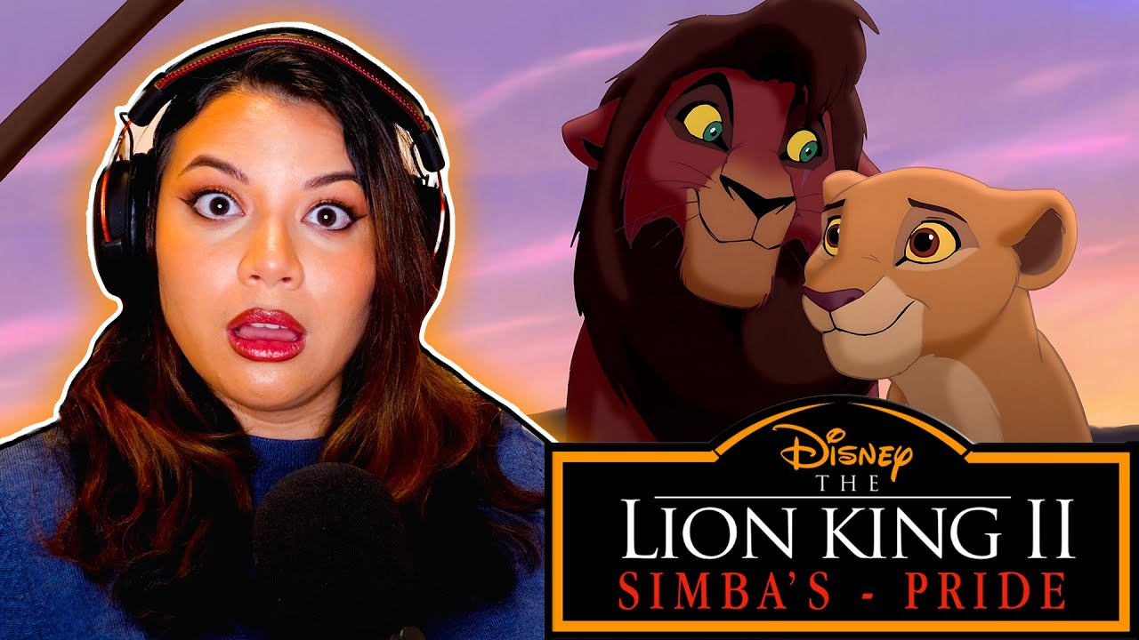 ACTRESS REACTS to THE LION KING 2: SIMBA'S PRIDE (1998) *FIRST TIME WATCHING*