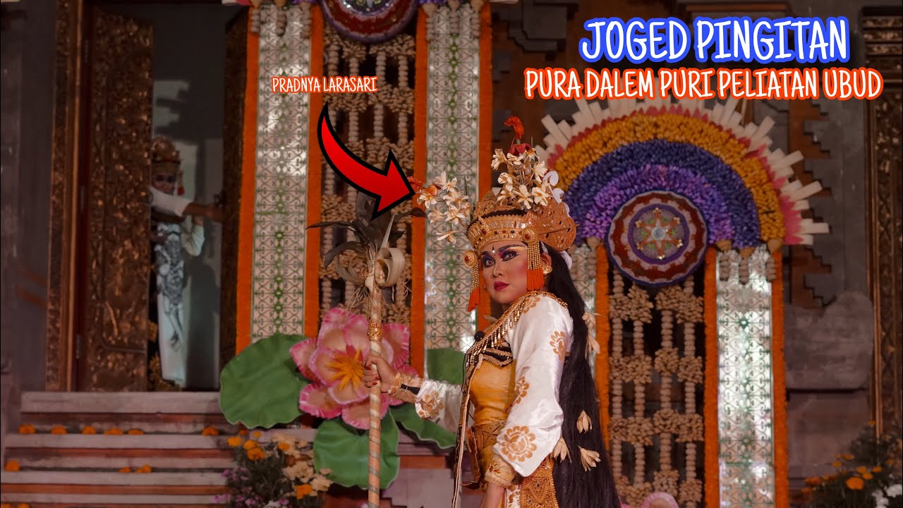 FULL‼️ Joget Pingit | Pura Dalem Puri Peliatan Ubud