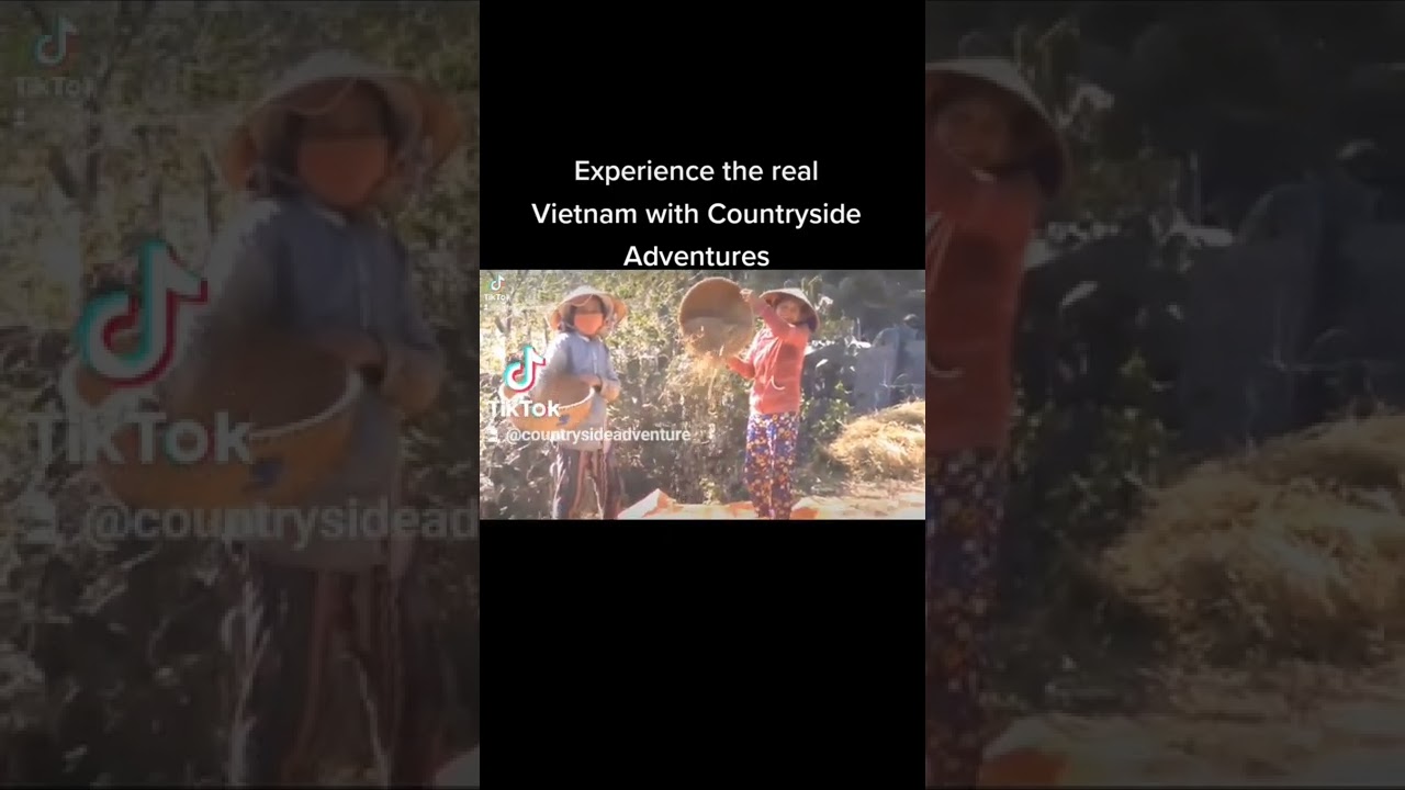 Experience the real Vietnam with Countryside Adventures