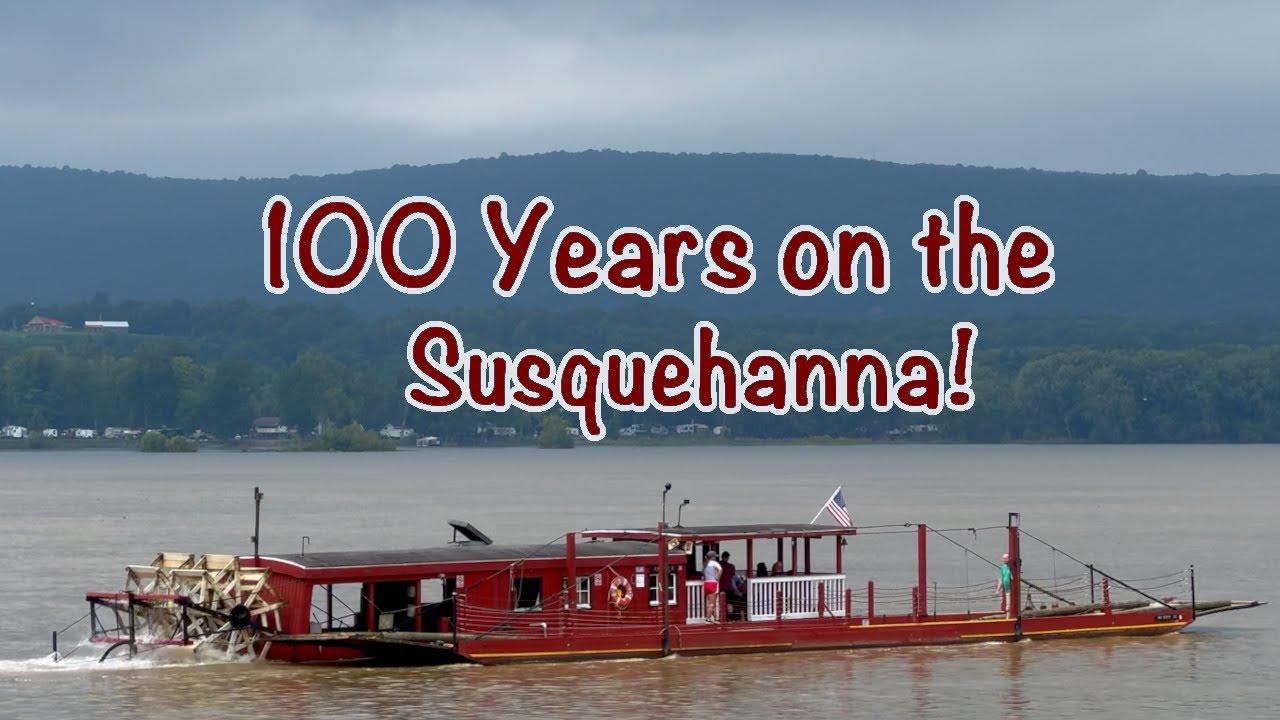 A Unique Experience, The Millersburg Ferry! #scenicpennsylvania