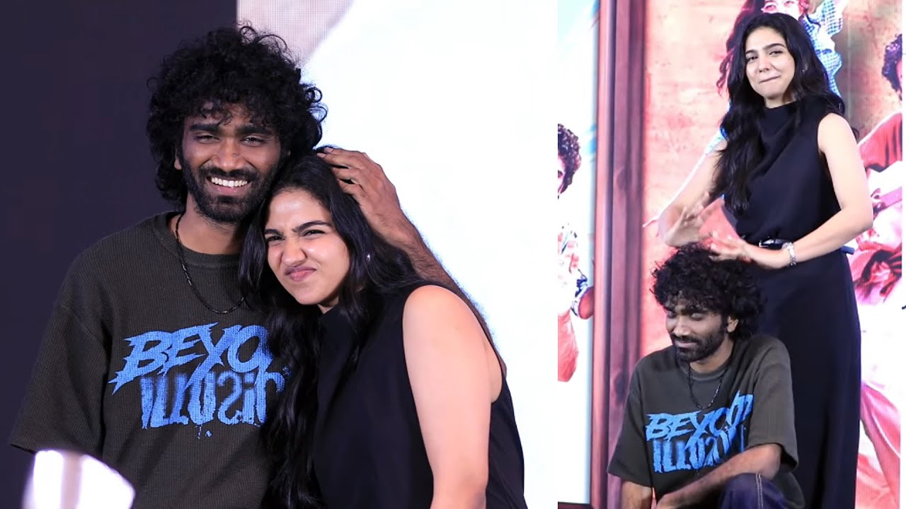 Pradeep Ranganathan & Mamitha Baiju Re Create Funny Incidents While Dude Shooting Spot