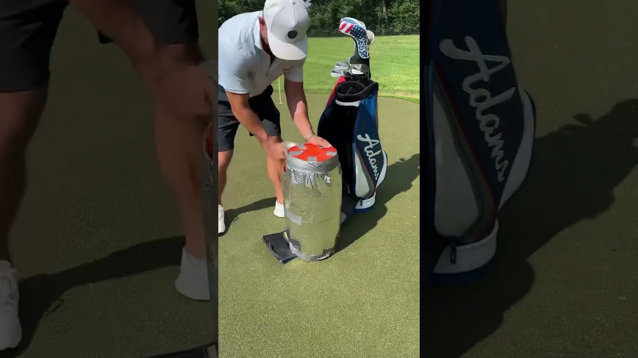 Now we&rsquo;re talking 👏 📷 - @poweredbyperk  #golfgods #golf #beer #keg