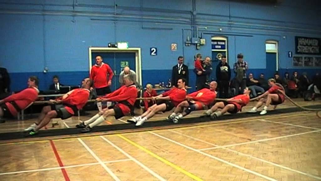 National Indoor Tug of War Championships 2014 - Men 680kg Bronze - Third End