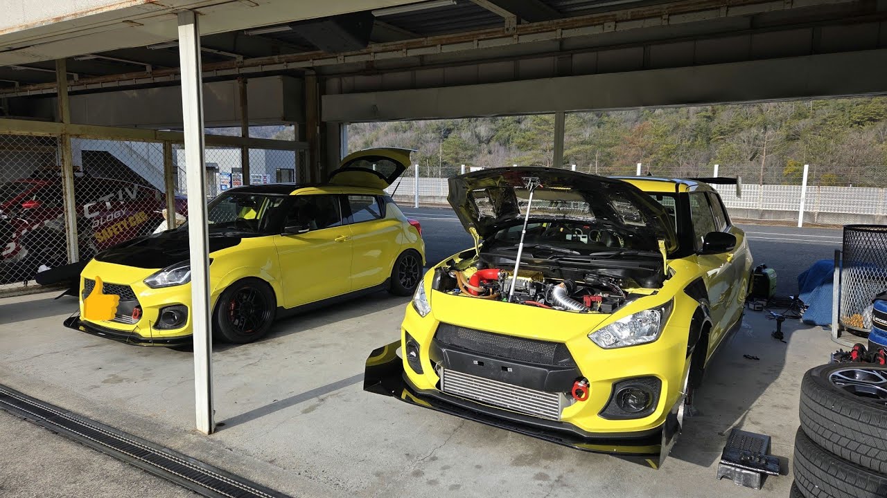 【自己ベスト】1分27秒794 ZC33S 2026.02.04 セントラルサーキット スイフト 純正タービン