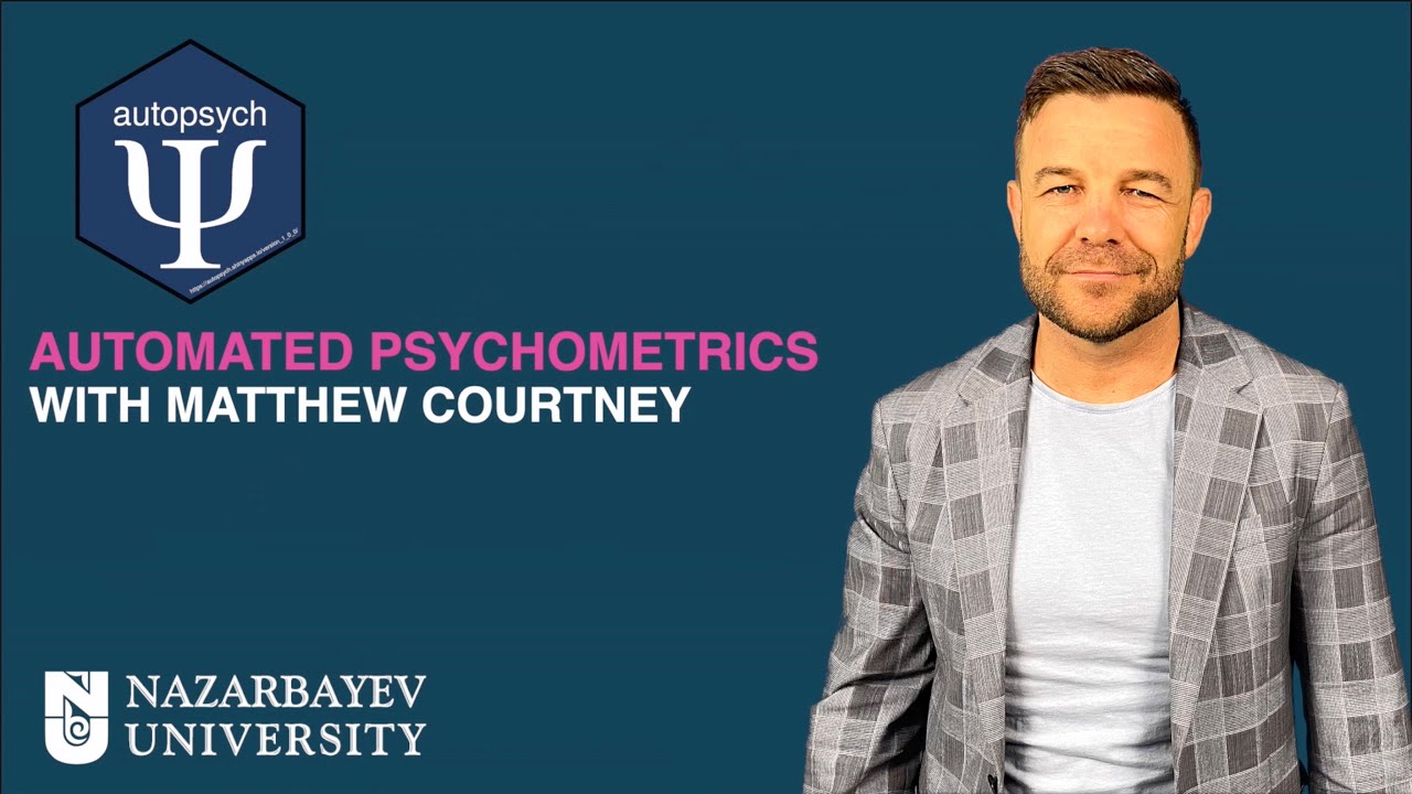 Automated Psychometrics with Matthew Courtney
