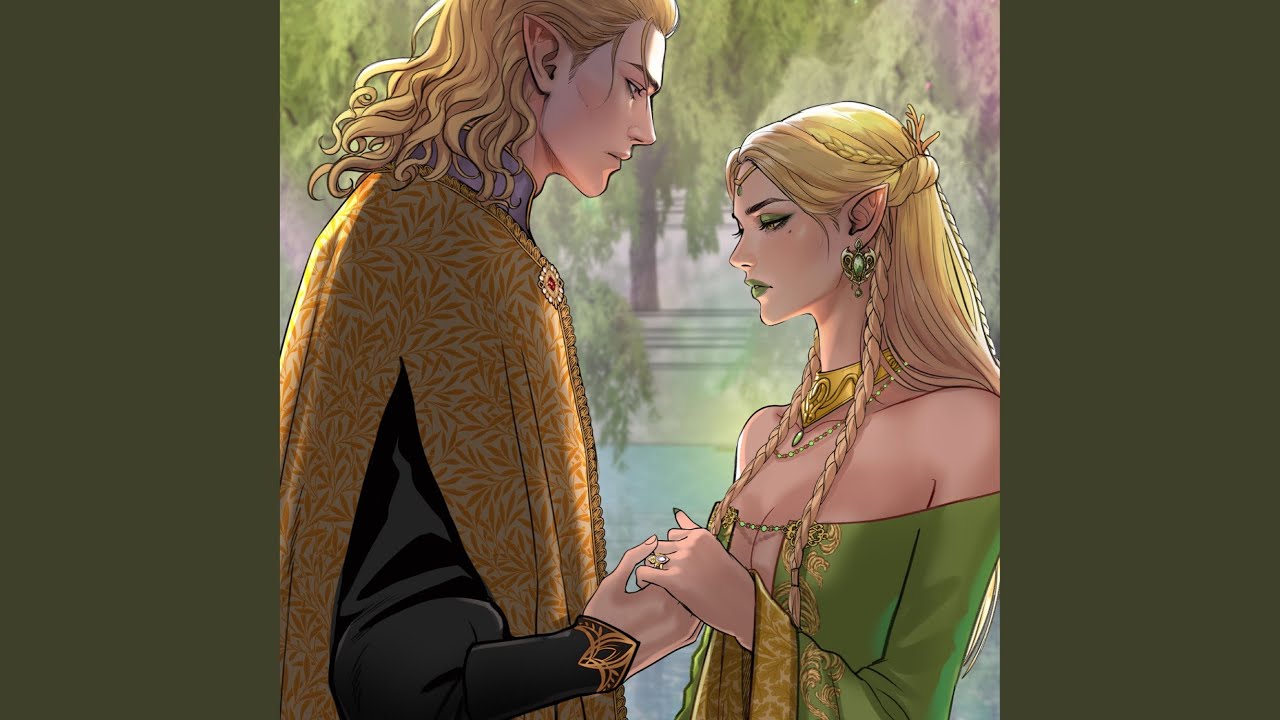 Ciernan and Aenyell (ellylon)