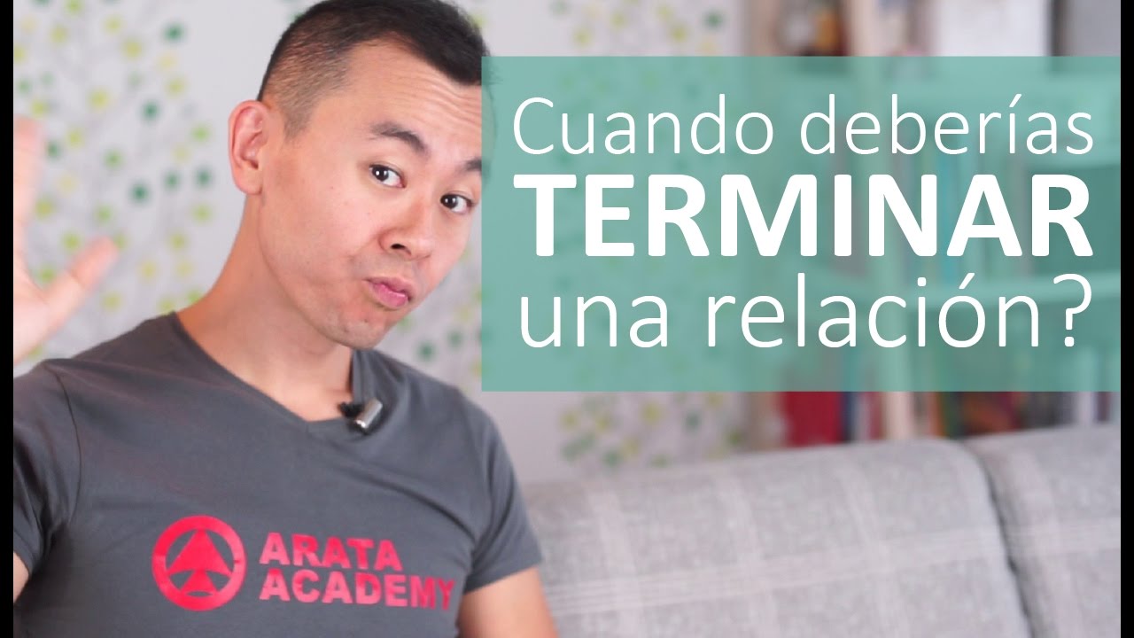 Cuando deber&iacute;as terminar una relaci&oacute;n? | Hola Seiiti Arata 65