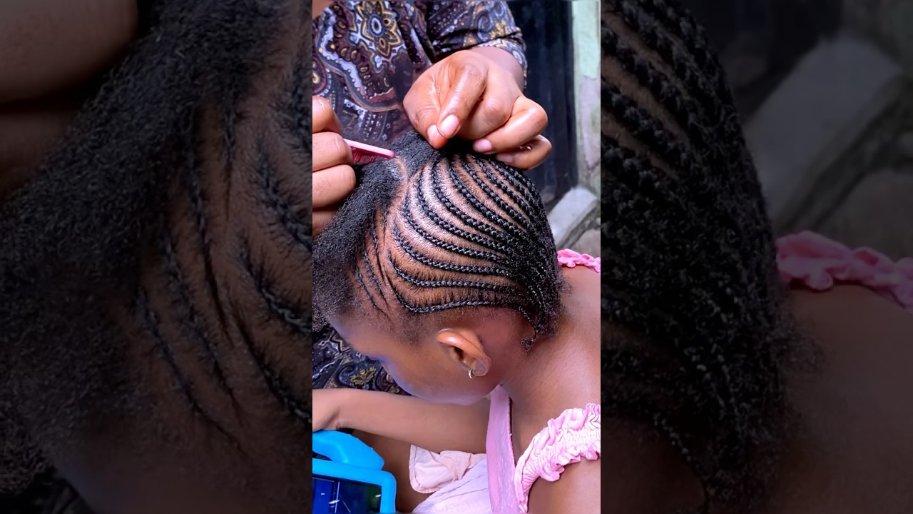 June 12 hairstyle &hearts;️ #hairstyles #braids