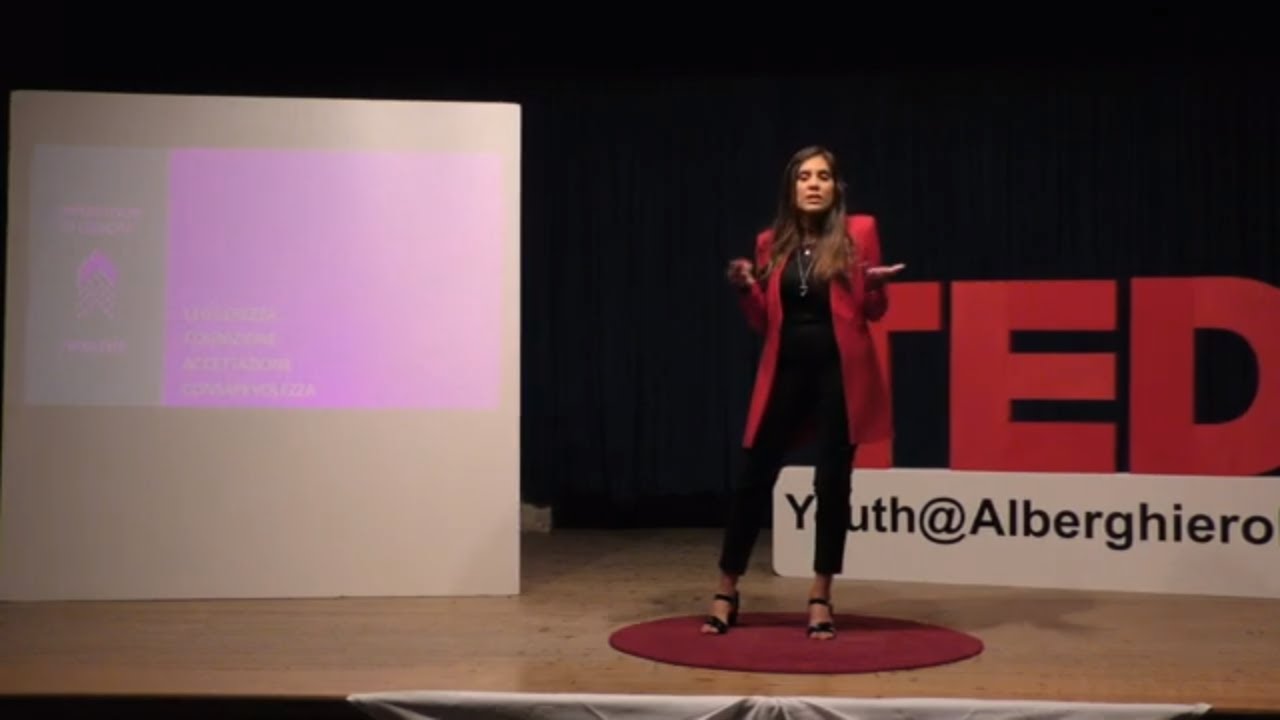 Ricomincio dal cuore | Cristina Zambonini | TEDxYouth@AlberghieroRosmini