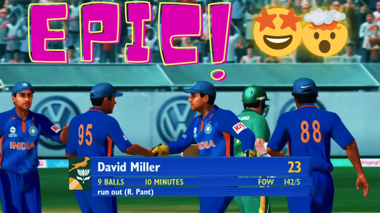 IND VS SA T20 INTERNATIONAL CUP Gameplay