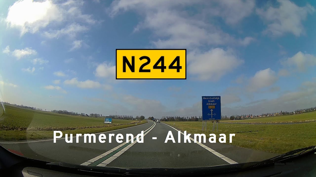 N244 Purmerend-Noord - Alkmaar