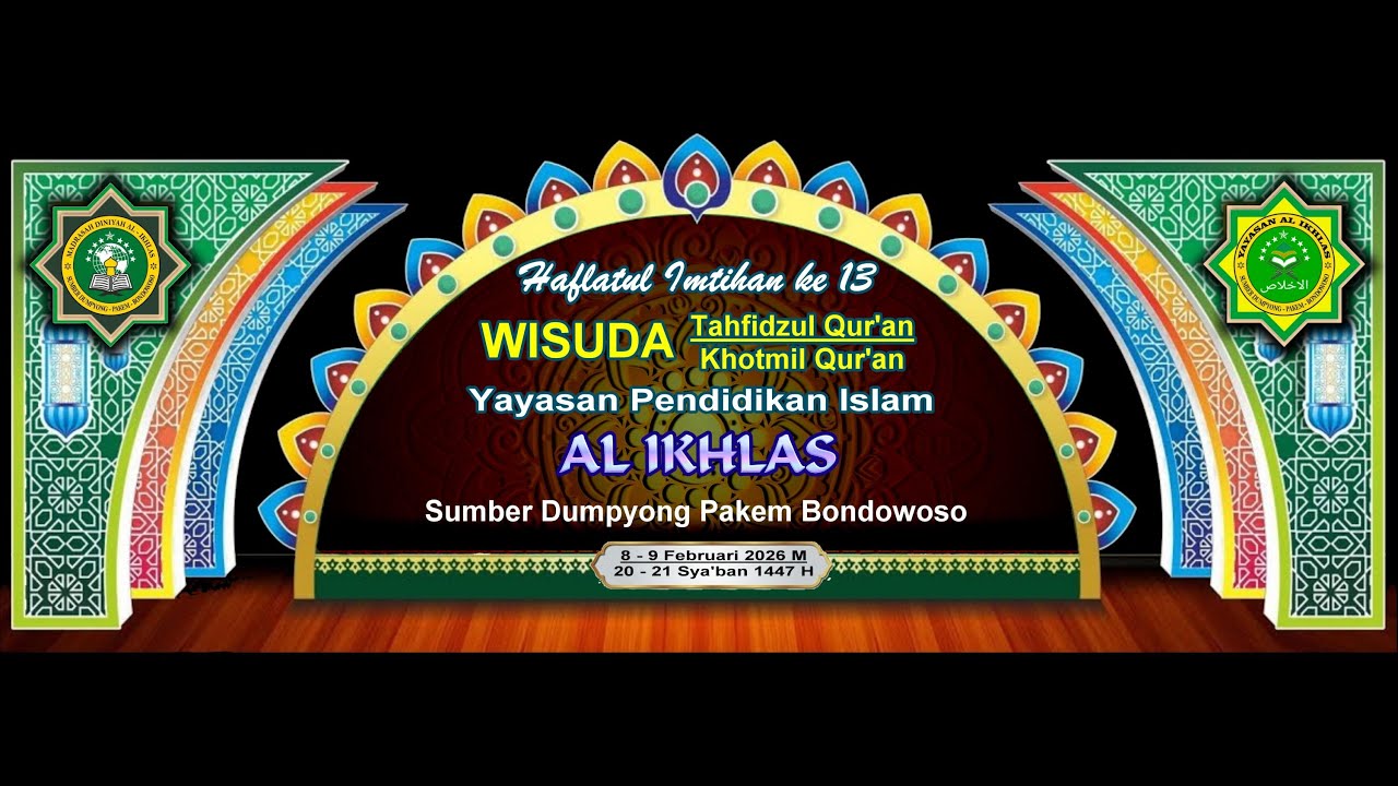 MALAM KREASI SANTRI HAFLAH KE 13 YPI AL IKHLAS SUMBER DUMPYONG PAKEM BONDOWOSO