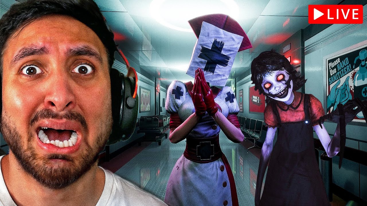 I CAN'T KEEP PLAYING THESE HORROR GAMES -  DARK DECEPTION