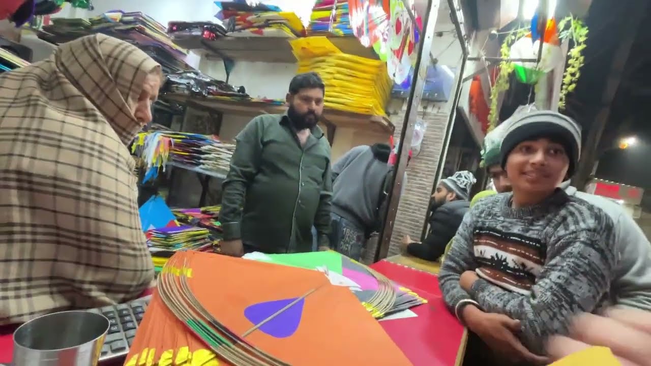 Basant 2026 kite Shopping | Kite Stash 2026| Khanna kite market |10ft kite shopping