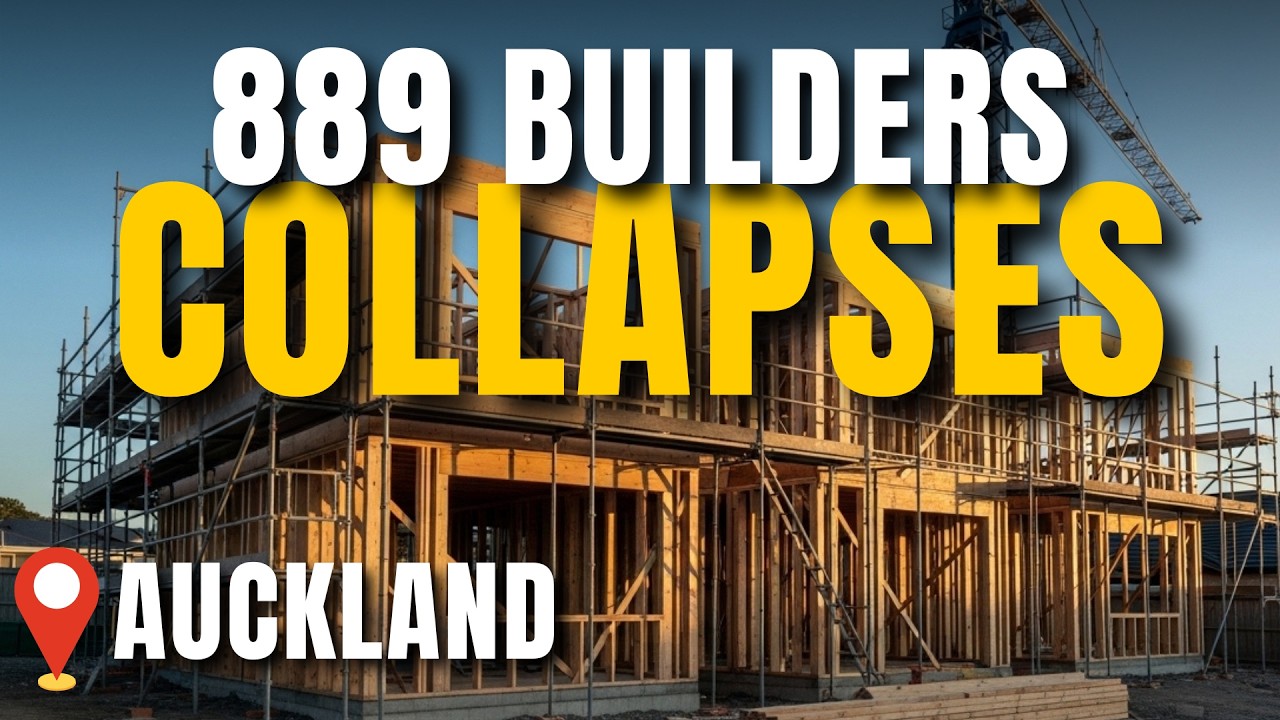 Auckland in CHAOS &mdash; Builders COLLAPSING as BANKRUPTCY Crisis EXPLODES!