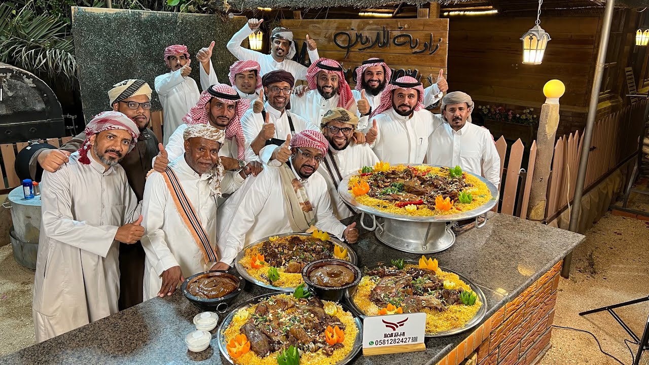 ليلة حضرميه على أصولها ⛰️🗡️