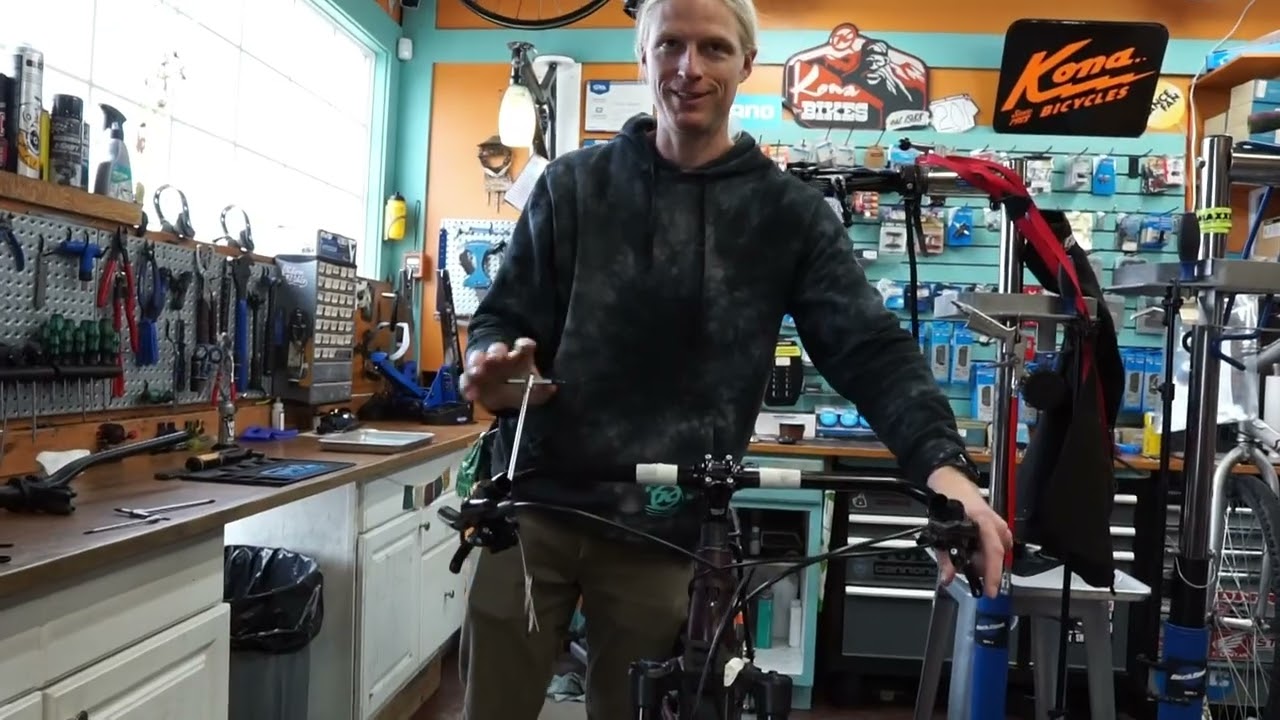 Surly Corner Bar install on Tim's bikepacking rig!
