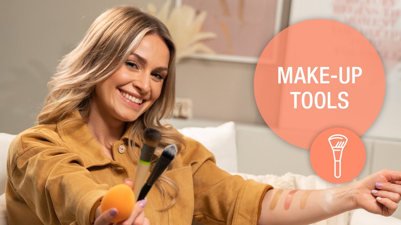 Welches Tool passt zu meiner Foundation? Adriana von Paint Pot zeigt, was funktioniert!