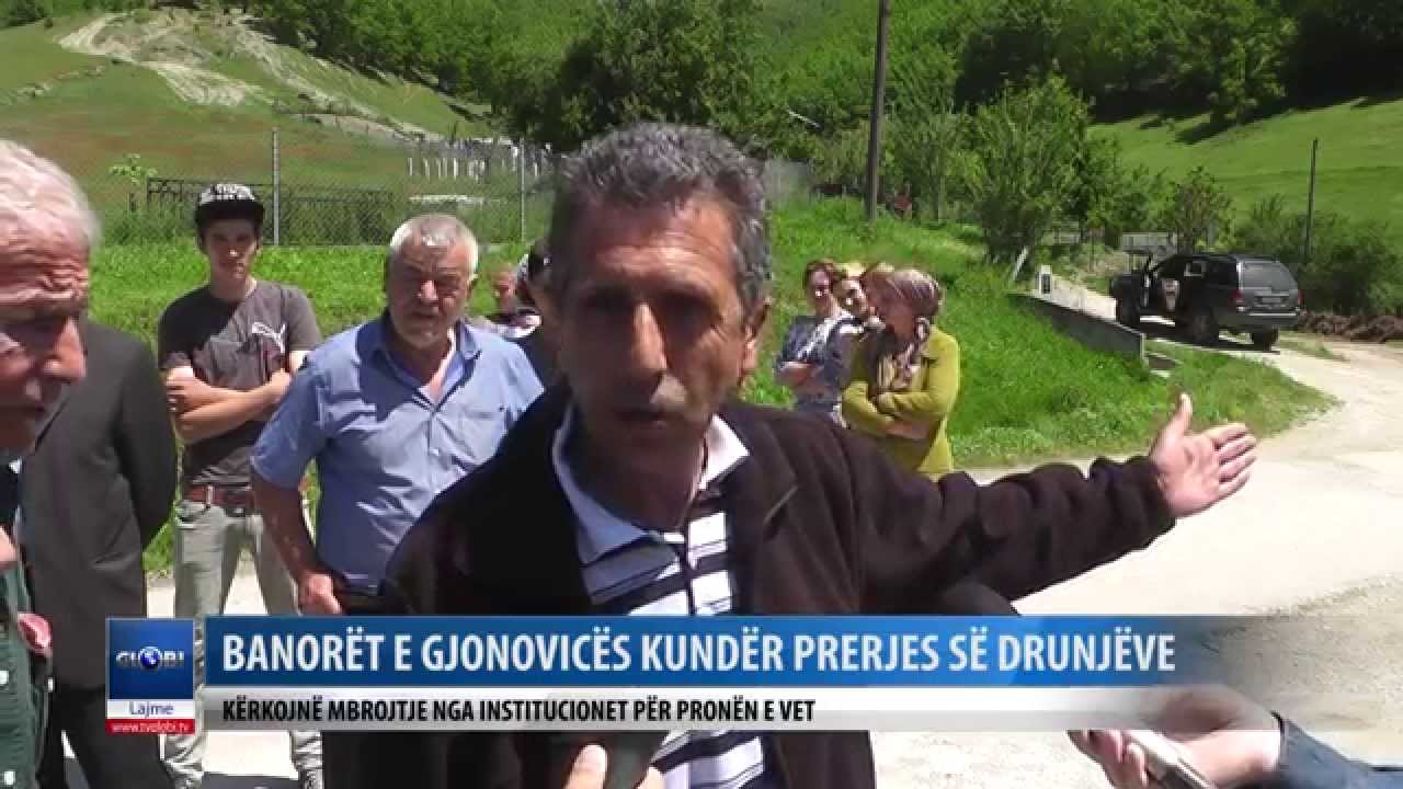 BANORET E GJONOVICES KUNDER PRERJES SE DRUNJEVE
