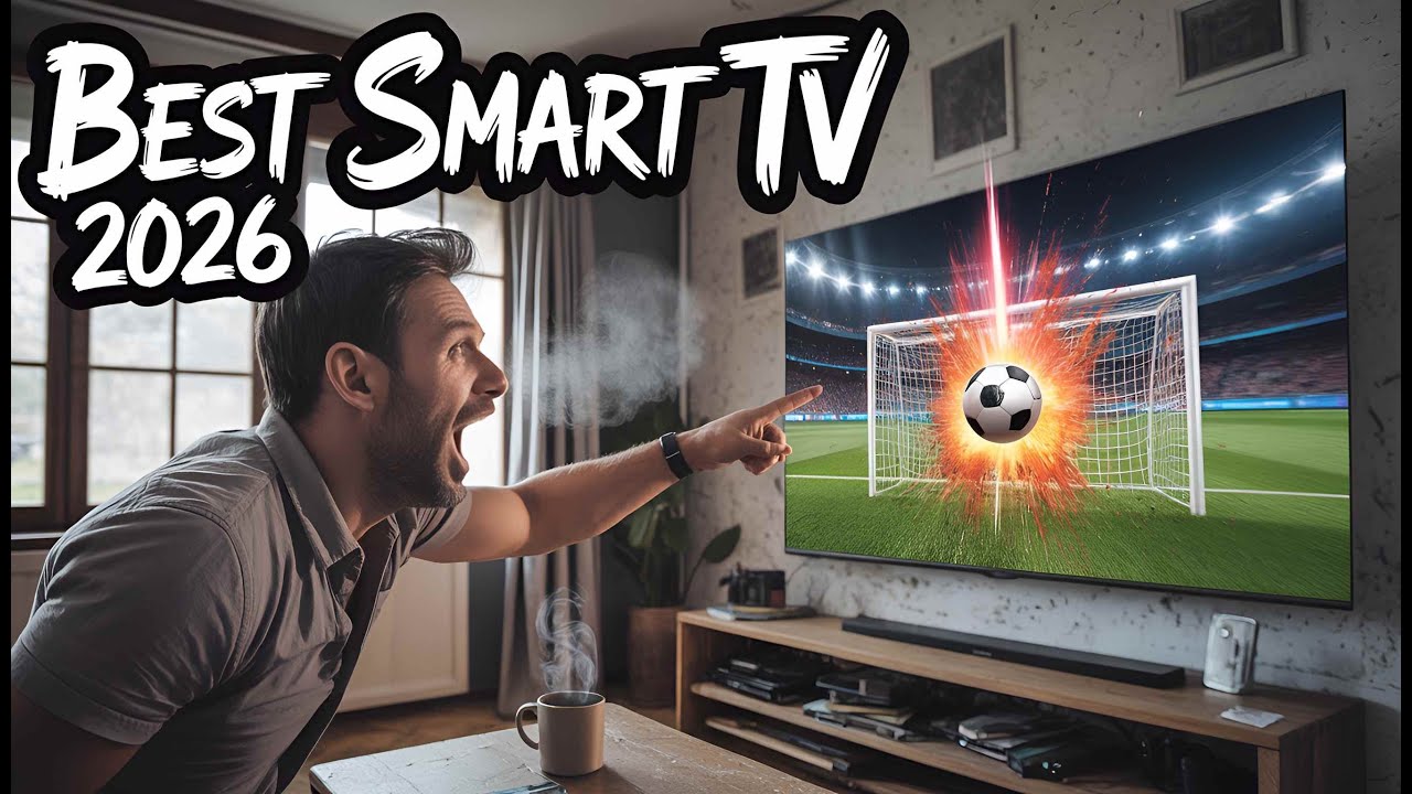 Best Smart Tv's 2026! Top 3 Must Watch