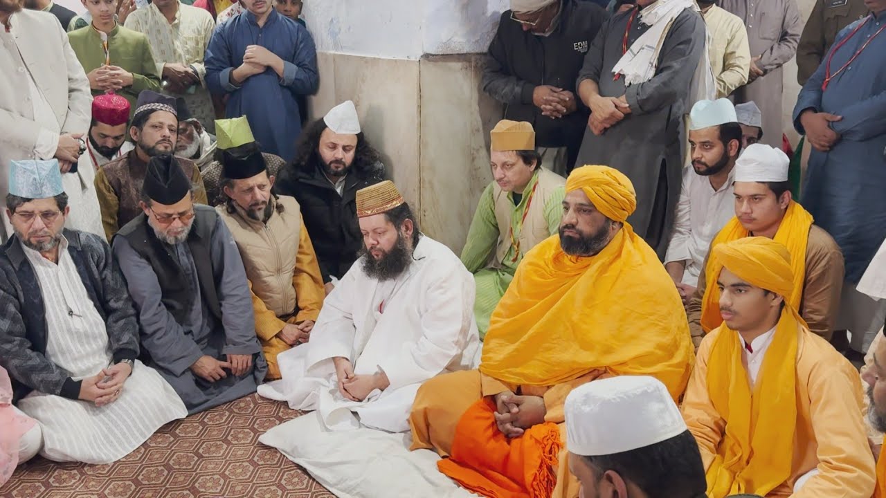 Sajjadanasheen Khanqah E Niazia With Deewan Dargah Khwaja Gharib Nawaz | 812th Urs Mubarak | 2024