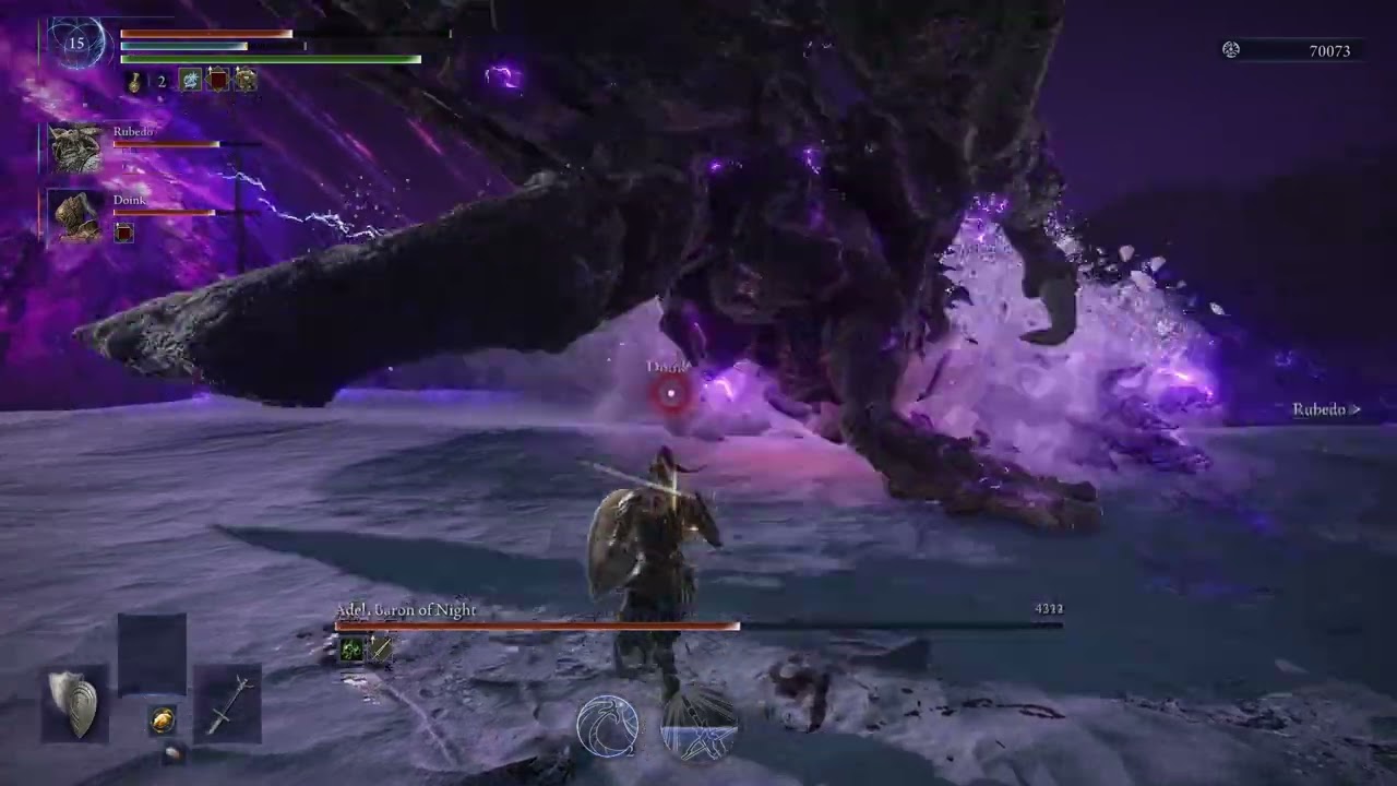 HARDMODE GAPING MAW ADEL, WYLDER POV (FAILED ATTEMPT)