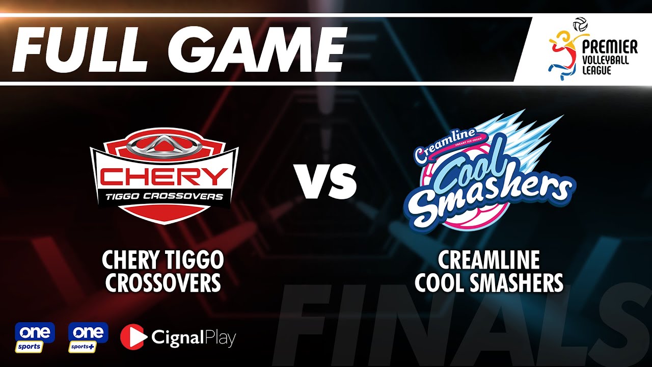 FINALS OF 2021 PVL OPEN CONFERENCE | CHERRY TIGGO CROSSOVER vs  CREAMLINE COOL SMASHERS [GAME3]