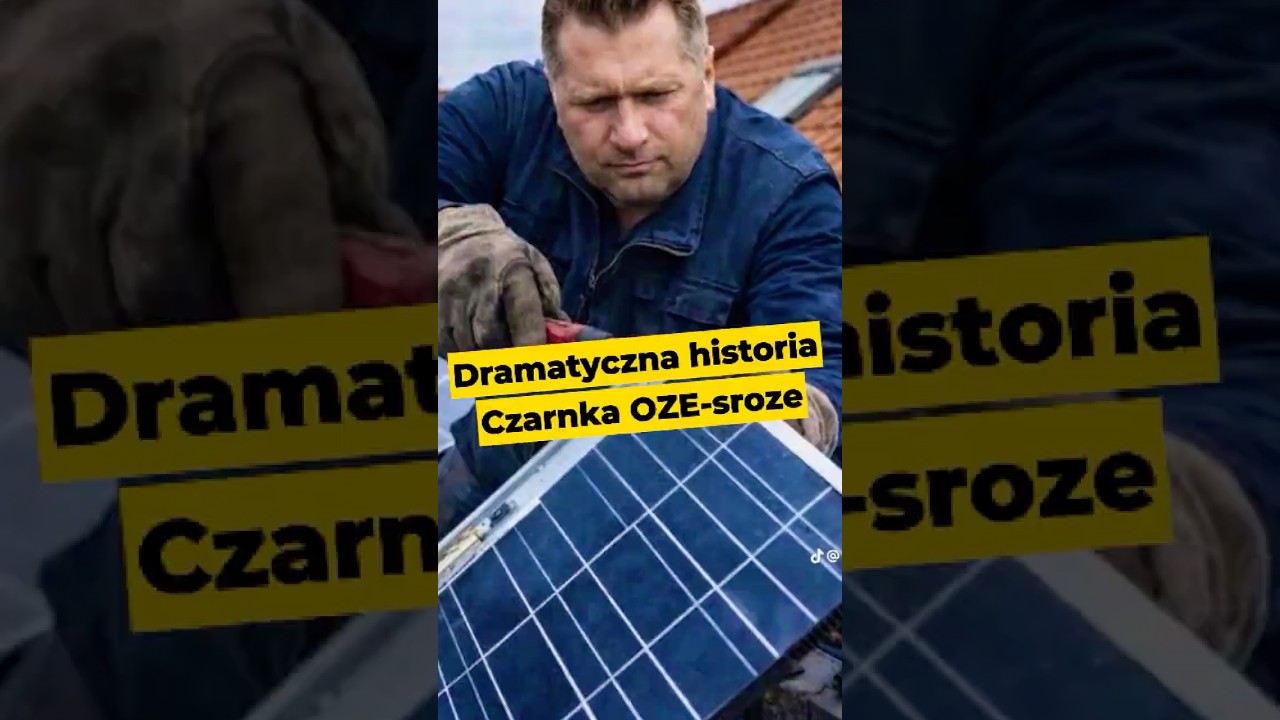 Dramatyczna historia Czarnka OZE-sroze #czarnek #OzeSroze #giertych #fotowoltaika