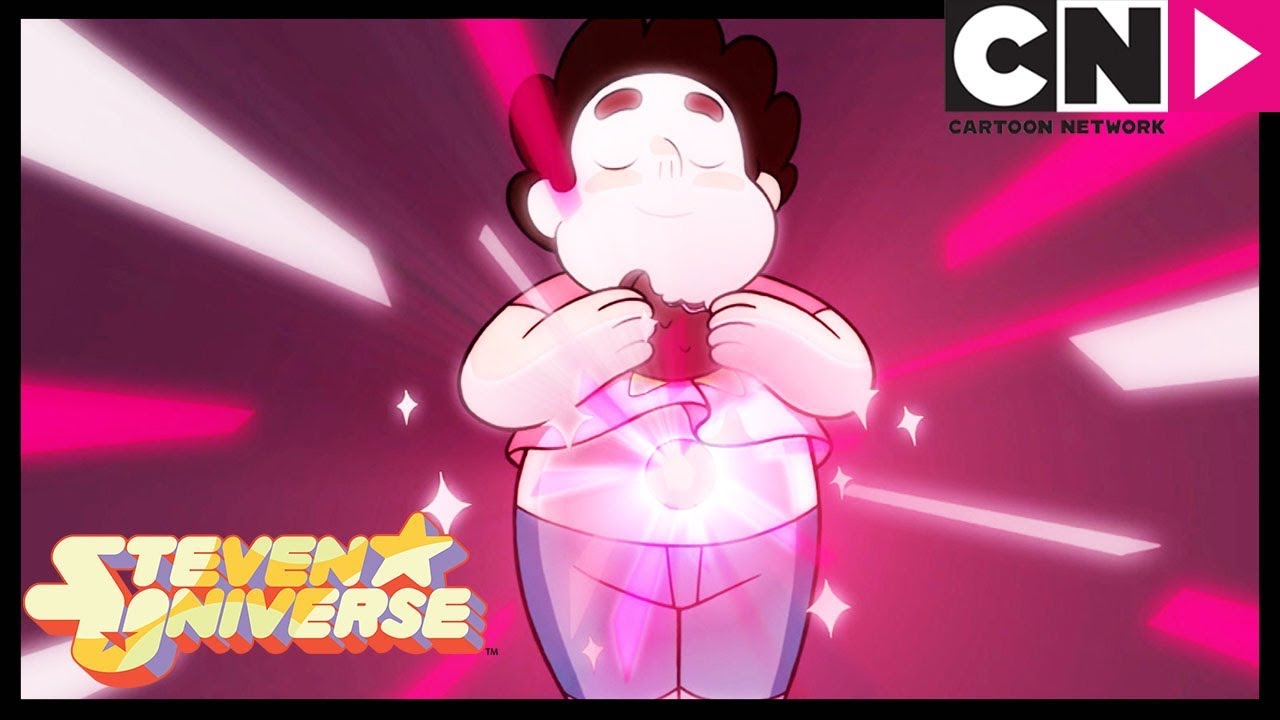 Steven Universe | Gem Glow - Steven's Gem Glows For The First Time | Cartoon Network
