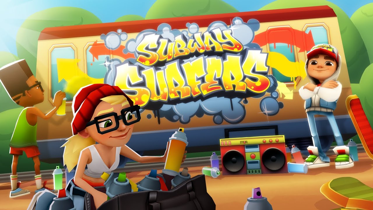 💥 1 Saatlik Subway Surfers Maratonu | Rekor Peşindeyim!