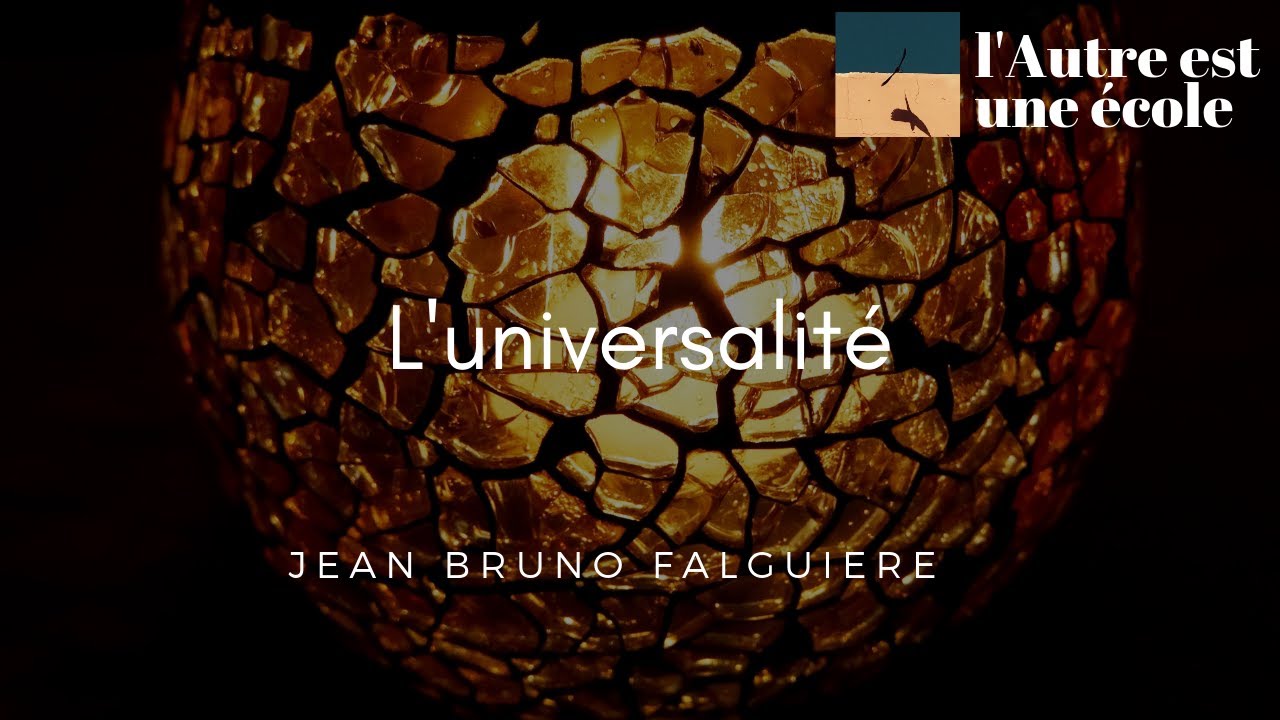 L'universalit&eacute;