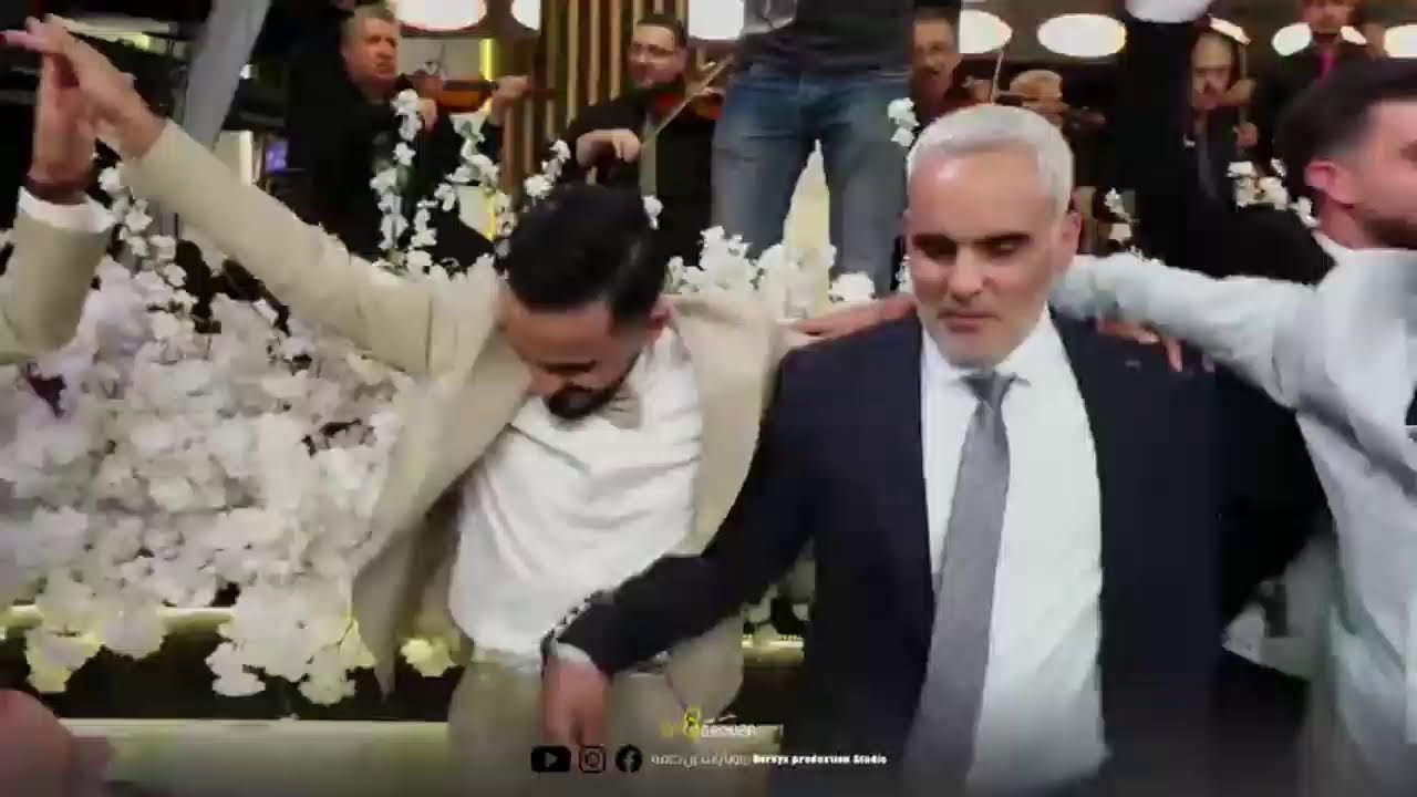 مباشر من صالة اندلسيا حفل زفاف العريس الدكتور محمد نجل الحاج يحيى أبو راس