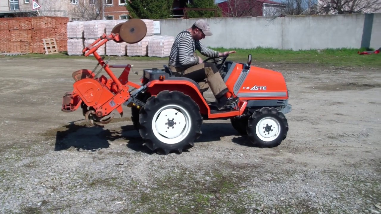kubota a 15
