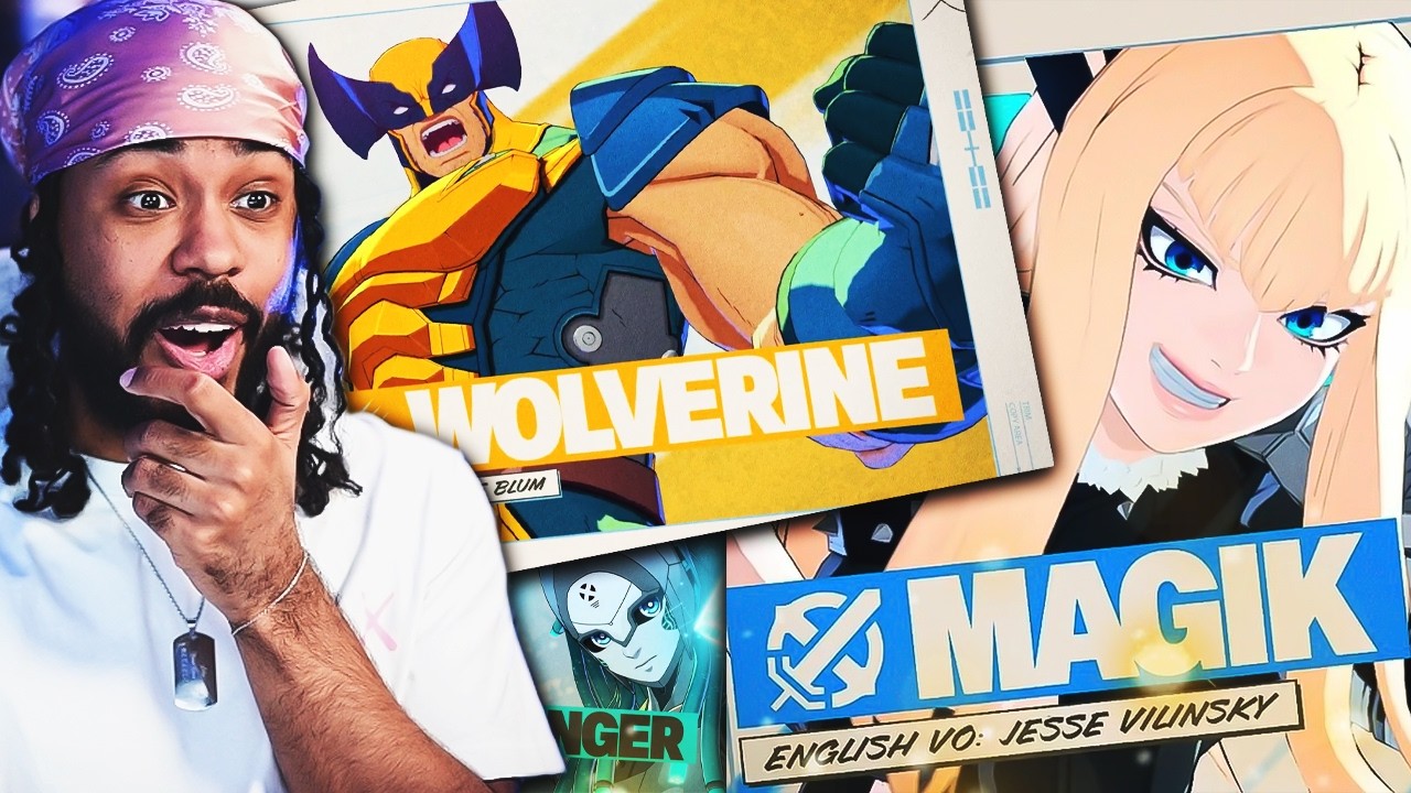 NEW Marvel Tokon Wolverine & Magik X Men Trailer REACTION!