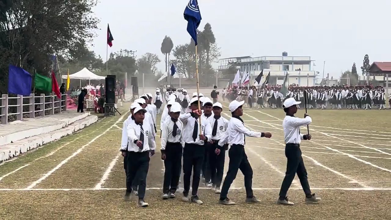 ANNUAL SCHOOL SPORTS MEET & INTER SCHOOL Champion(St.Paul’s Higher Secondary School Marbisu)🤝👍🫰❤️