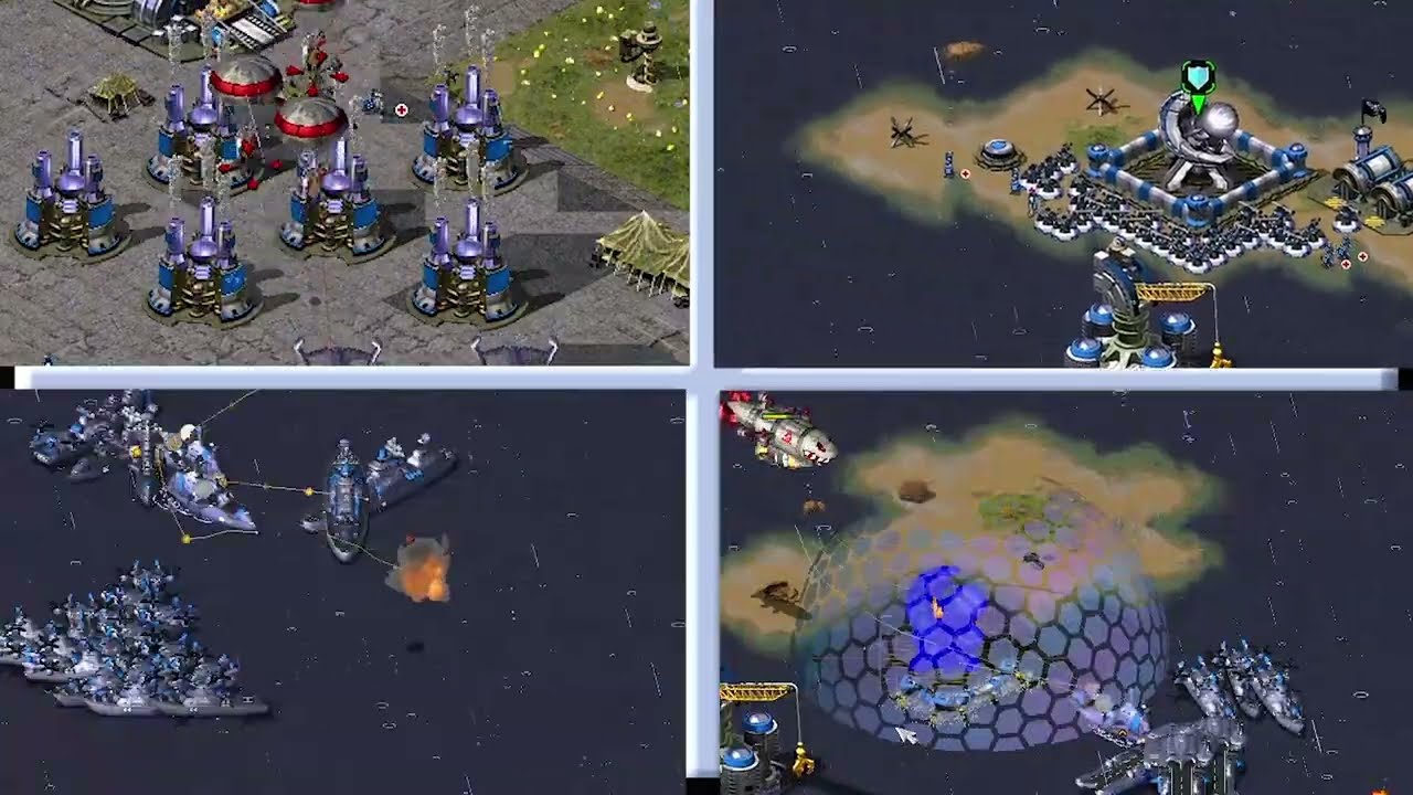 Mental Omega Allies Mission 12 Sunlight (Cutscene Style Walkthrough)