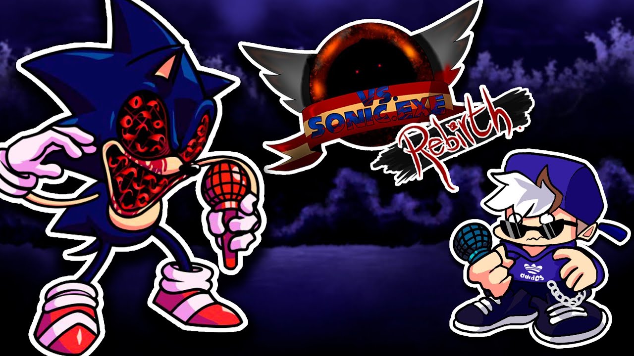 ESTE MOD DE SONIC ES MUY LOCO WTF / FnF VS Sonic.exe Rebirth DEMO ESPA&Ntilde;OL