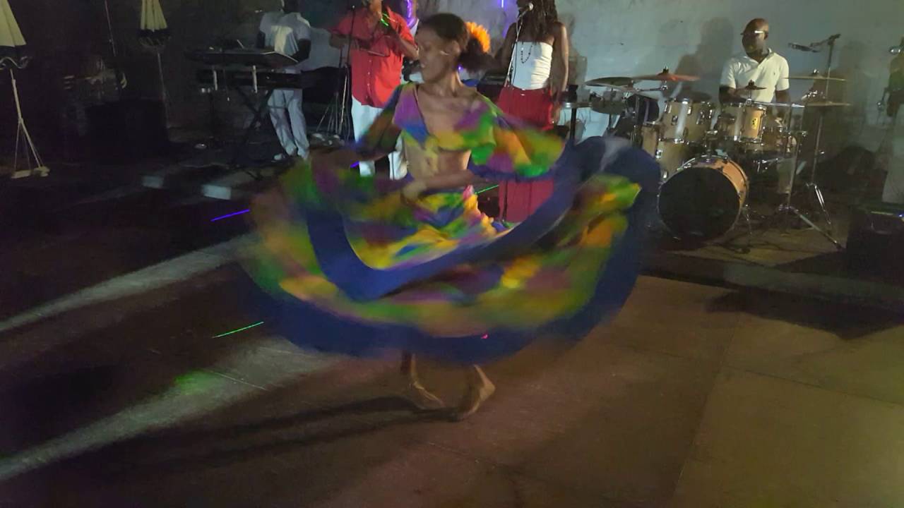 Sega île maurice avec outre-mer  et moi Marienella  véronique  la danseuse