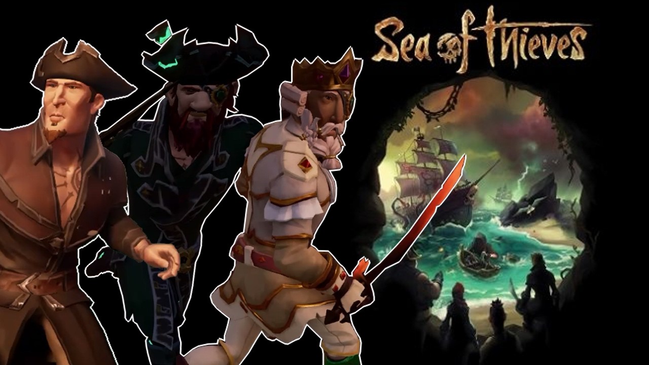 Sea of Thieves: Triple threat