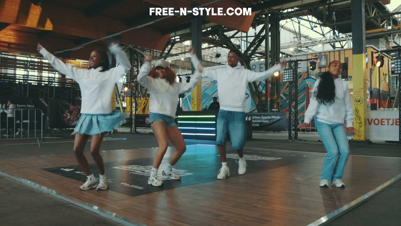 Glo Leaders – Dance Showcase 'Where to Land' @ Voetjes van de Vloer | USWA 2025, NDSM Amsterdam