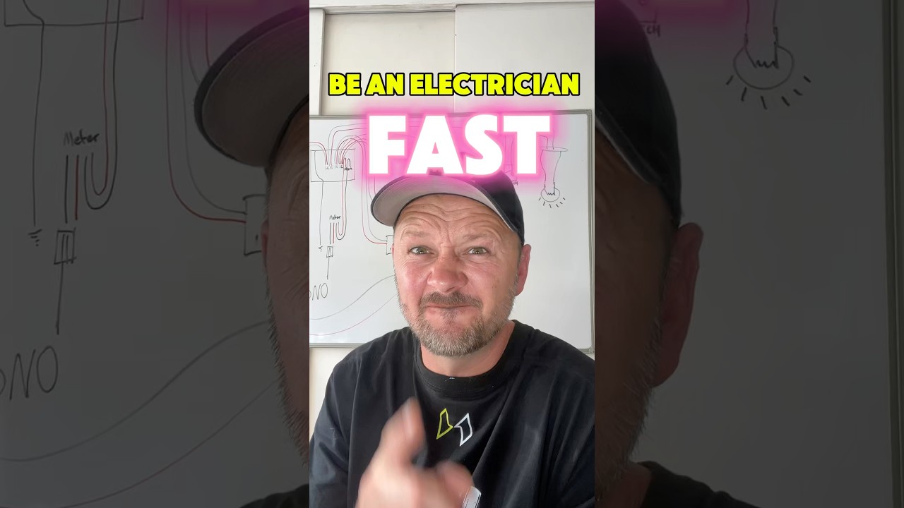 Become an Electrician FAST! ⚡💼 Is It Really That Simple?