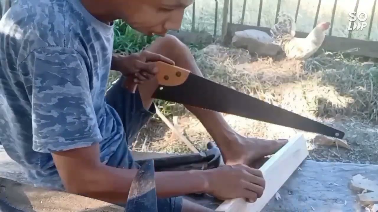 paano gumawa tagib Ng itak