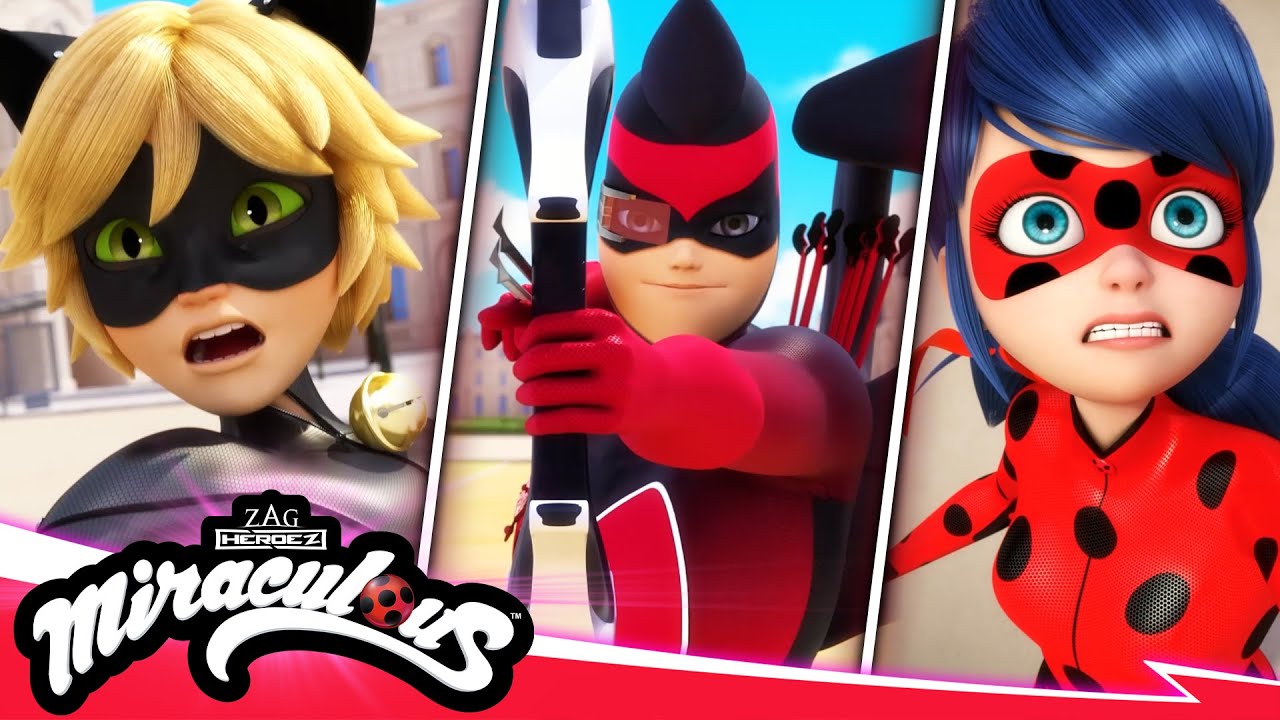 MIRACULOUS | 🐞 DERISION - Akumatized 🐾 | SEASON 5 | Tales of Ladybug & Cat Noir