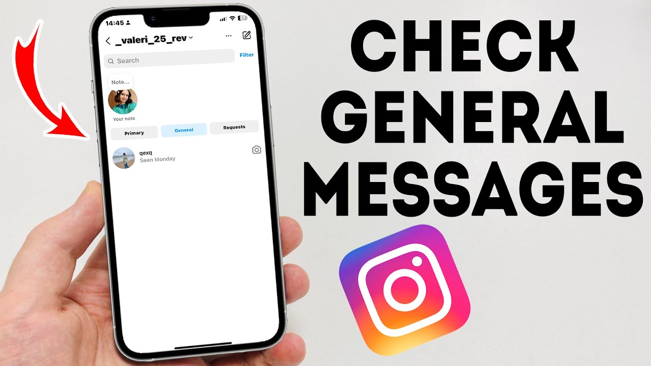 How To Check General Messages On Instagram - Full Guide