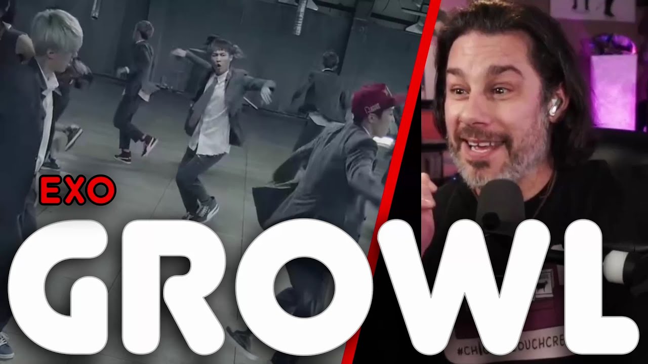 Реакция режиссера - EXO - 'Growl' MV